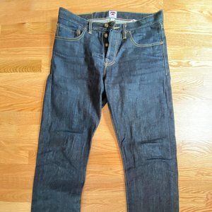 Tellason Sheffield Denim Selvage Jeans 14oz Indigo - size 32"